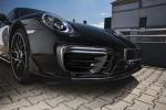 Porsche 911 Turbo S by TechArt 2016 года